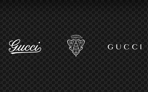 evolution of gucci logo.